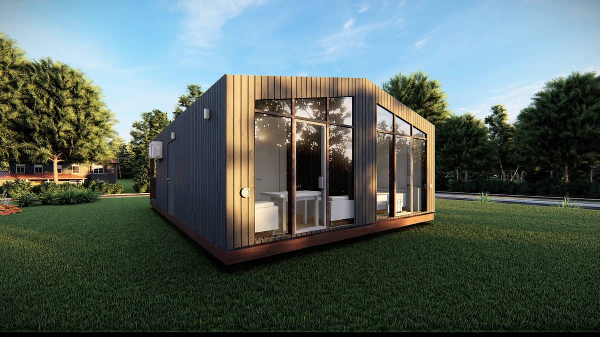 Модульные дома в Курганинска в восточном